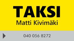 Taksi Matti Kivimäki logo